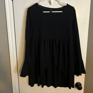 SHEIN Classic Black Top